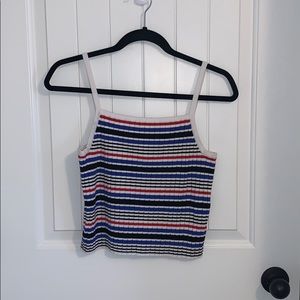 H&M Striped Tank